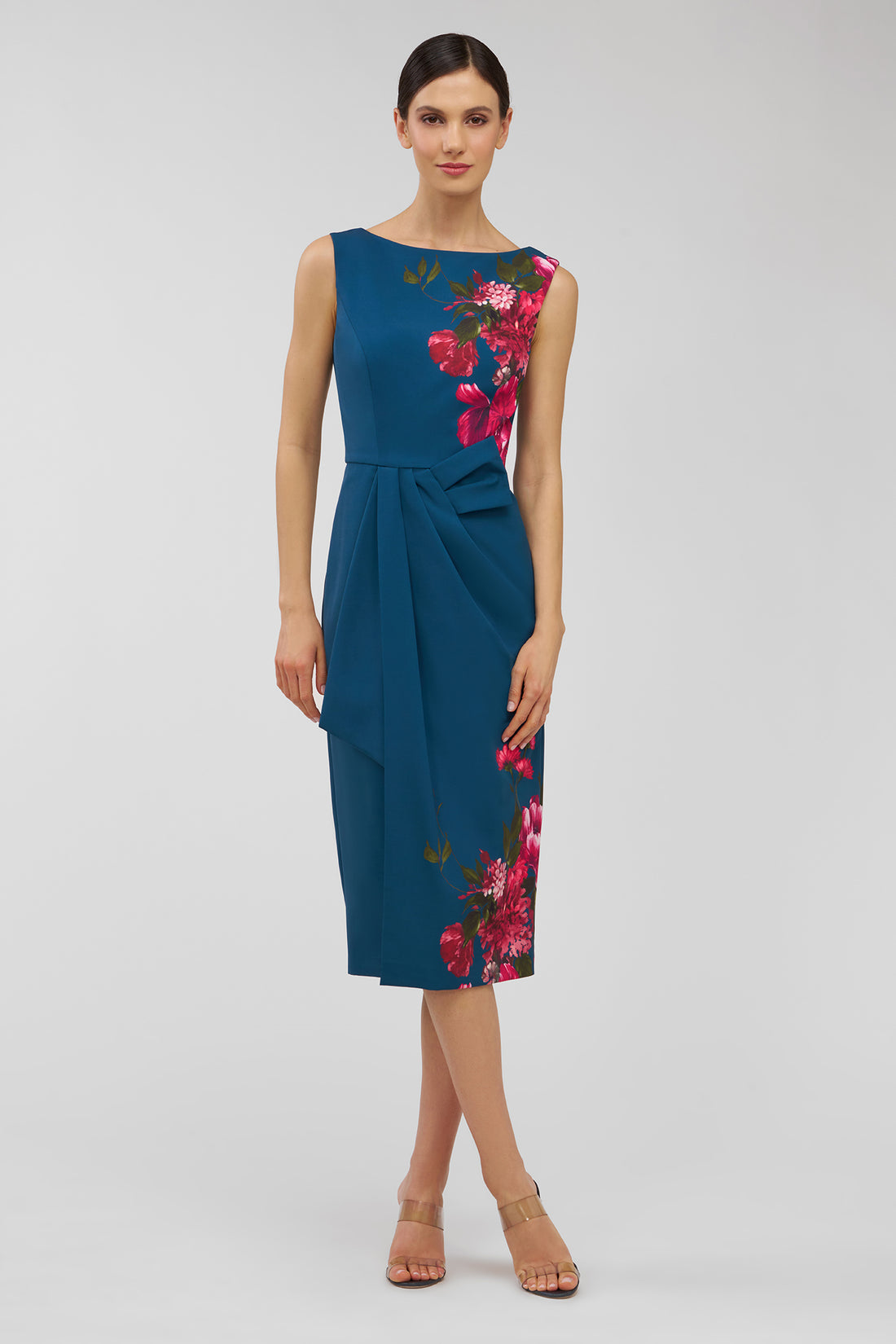 DEVIN MIDI FLORAL