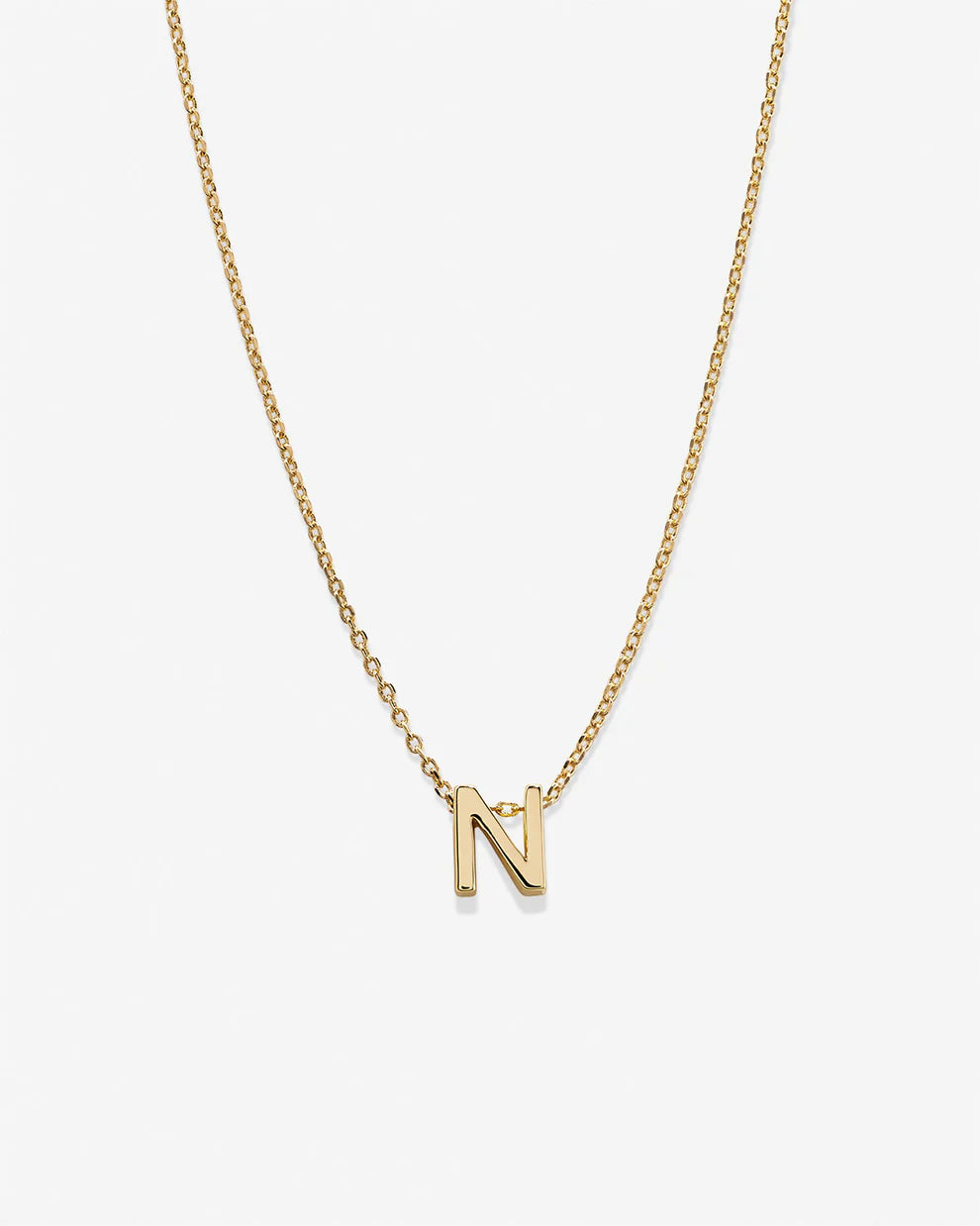 BRYAN ANTHONY INTIAL NECKLACE N-Zu