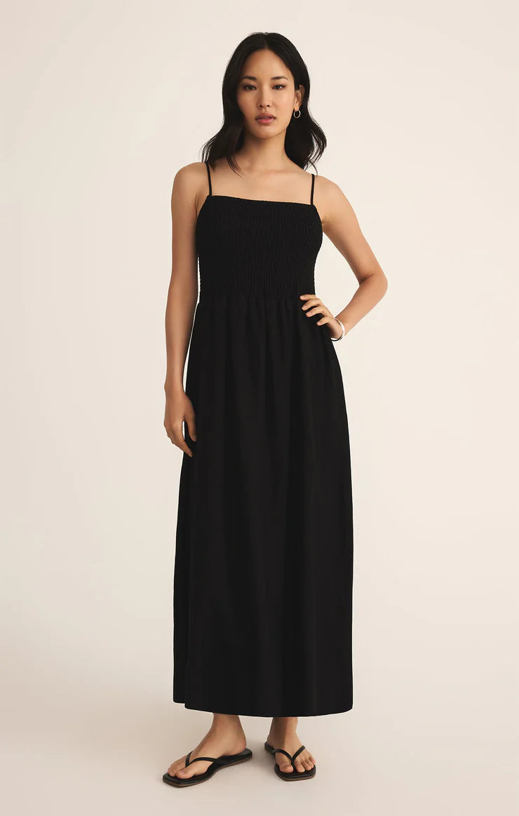 BAYSIDE LINEN MAXI DRESS ZD252649