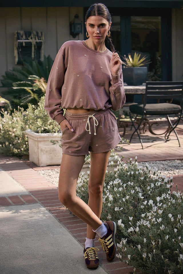 VIVA EMBROIDERED SHORT S2190