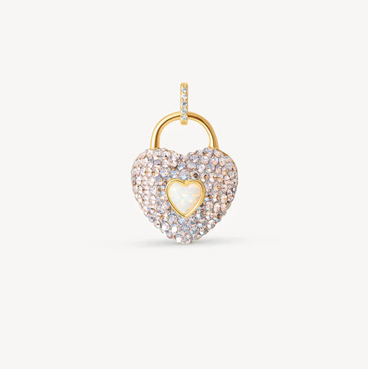 HILLBERG AND BERK HEART PENDANT CHARM
