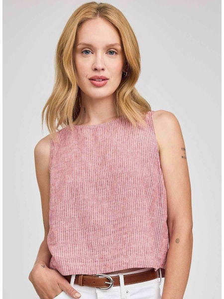 LEANNA STRIPE TANK