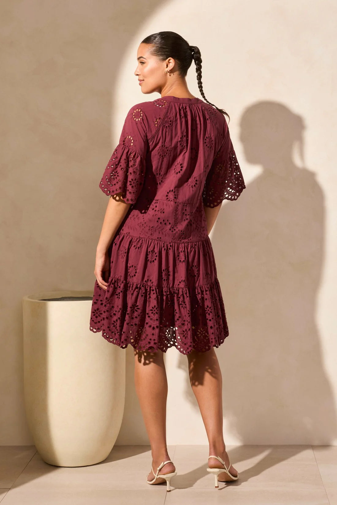 EYELEY TIERED MIDI DRESS 5852O