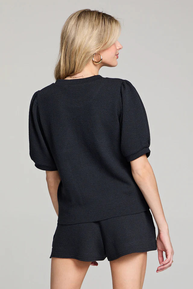 ELARA SHORT SLEEVE PULLOVER S3508