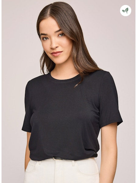 BRIELLE SHORT SLEEVE TOP GF-1132