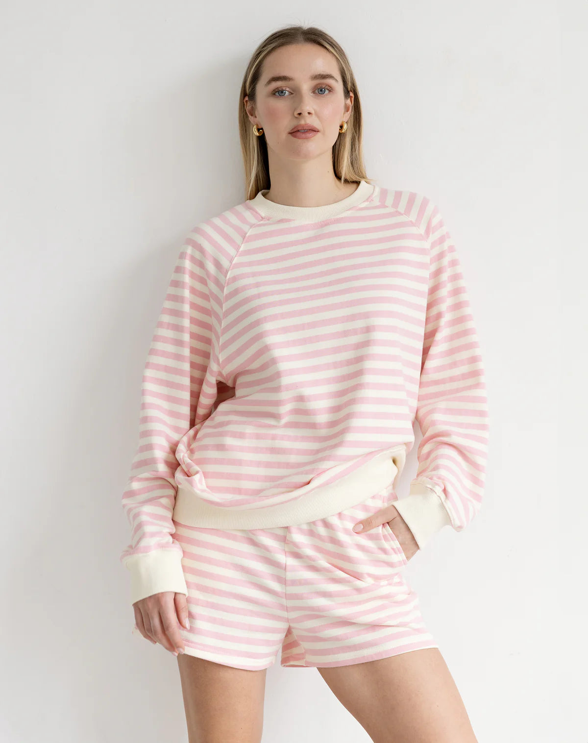 BTL STRIPED CORE SHORT