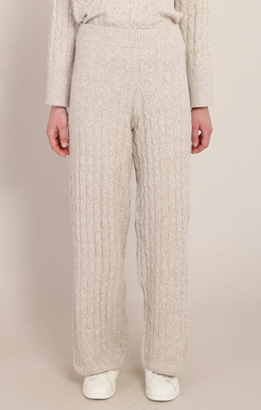 THE ASHLEY CABLE KNIT PANT