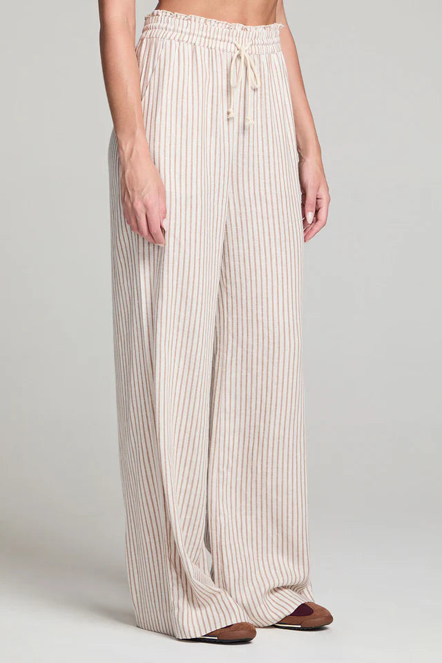 CLAYE LINEN BLEND PANT S3499
