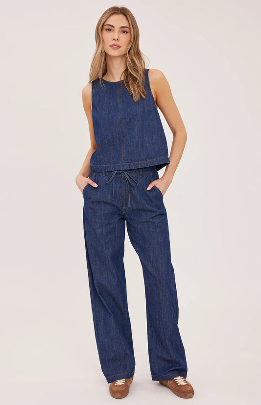 HAYDEN STRAIGHT DENIM PANTS