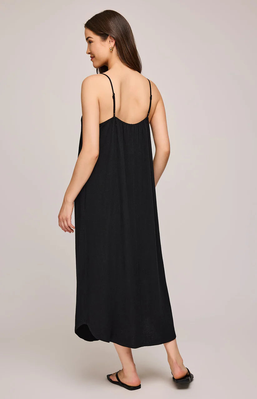 BROOKE LINEN DRESS GF-8757