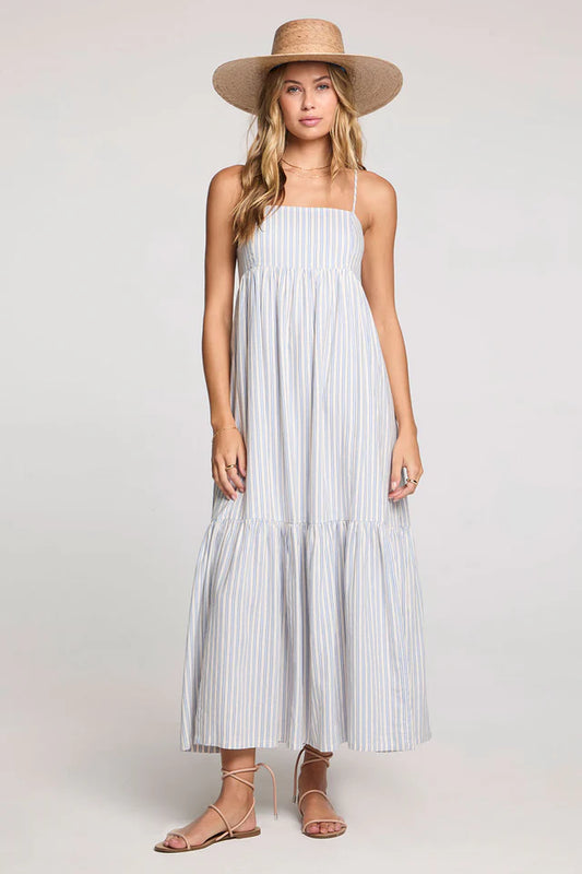 ESME STRIPE MAXI DRESS S3641
