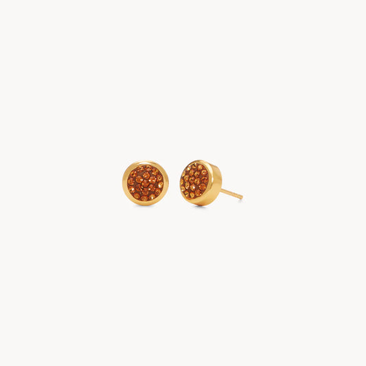 HILLBERG AND BERK  BEZEL STUD