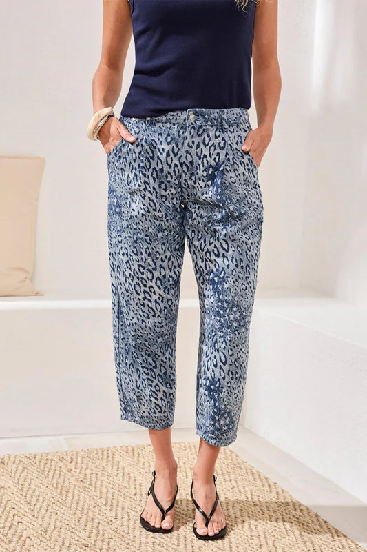 AUDREY GIRLFRIEND BARREL JEANS 5720O