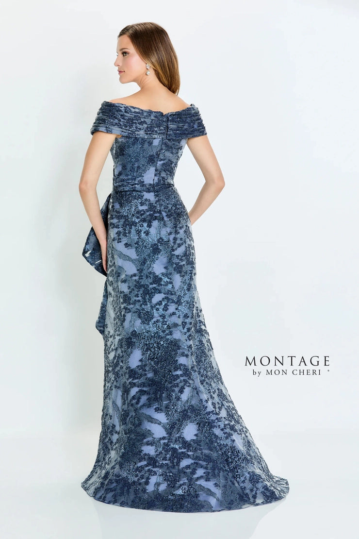 M524 MONTAGE LONG GOWN