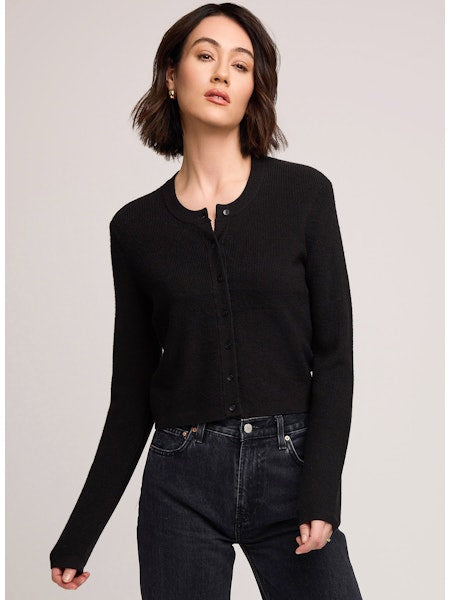 MIRABELLE BUTTON UP CARDIGAN