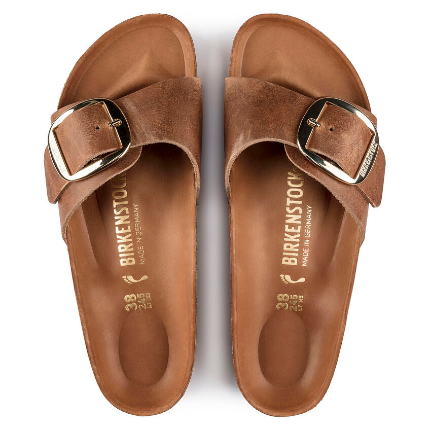 MADRID BIG BUCKLE 1006525 COGNAC