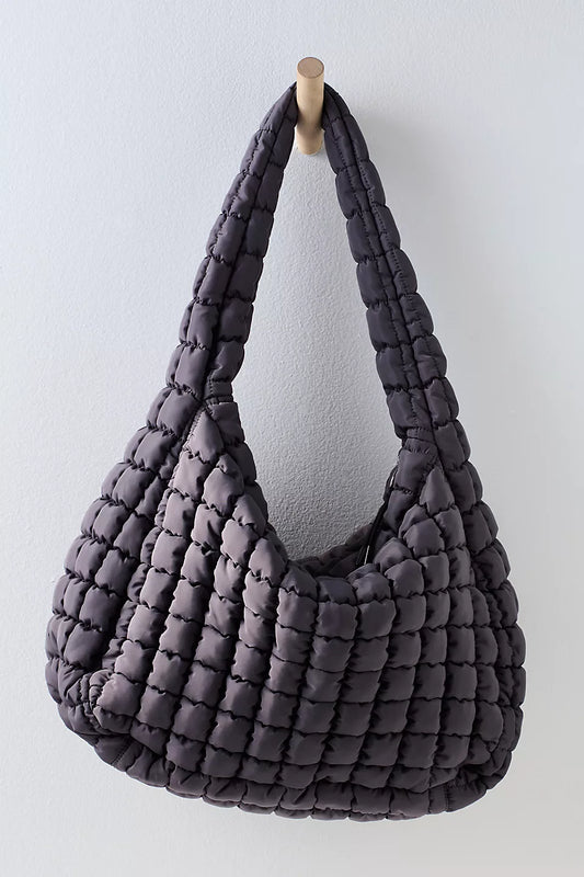 FREE PEOPLE MVMT QUILTED BAG