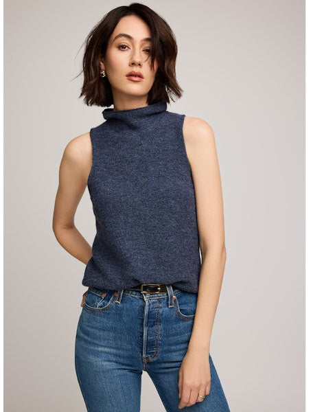 ORLA NOCK NECK SWEATER TANK