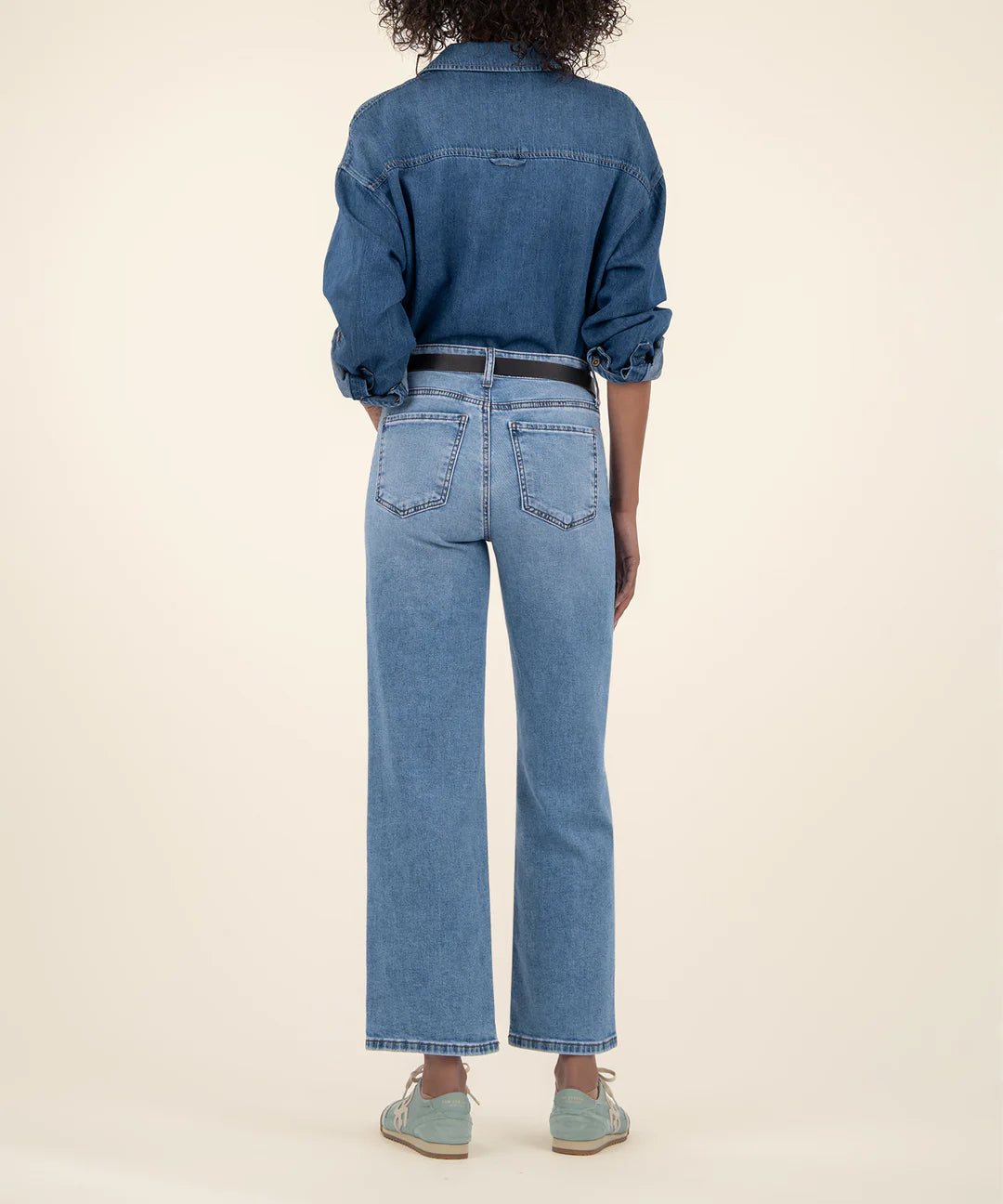 CHARLOTTE HIGH RISE WIDE LEG KG1998MA3