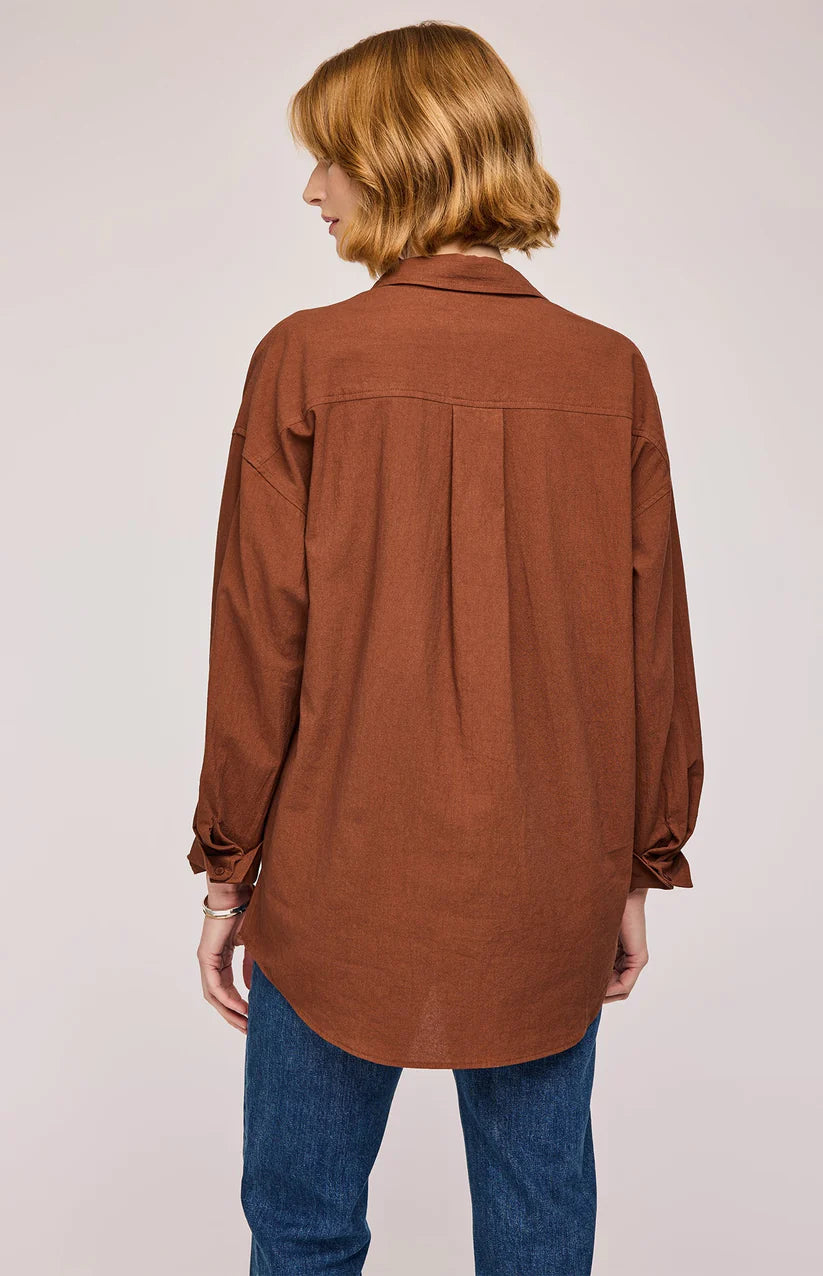 CALLAHAN BUTTON UP TOP GF-2862