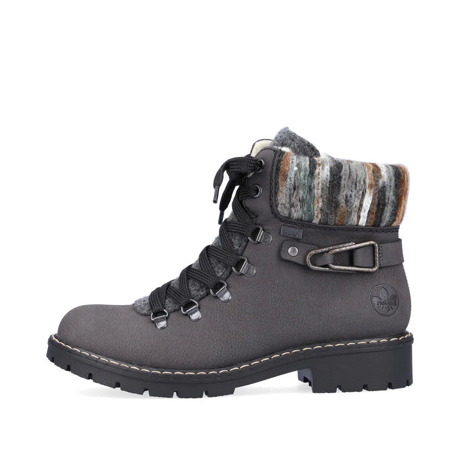 HIKER ANKLE BOOT BY RIEKER Y9131