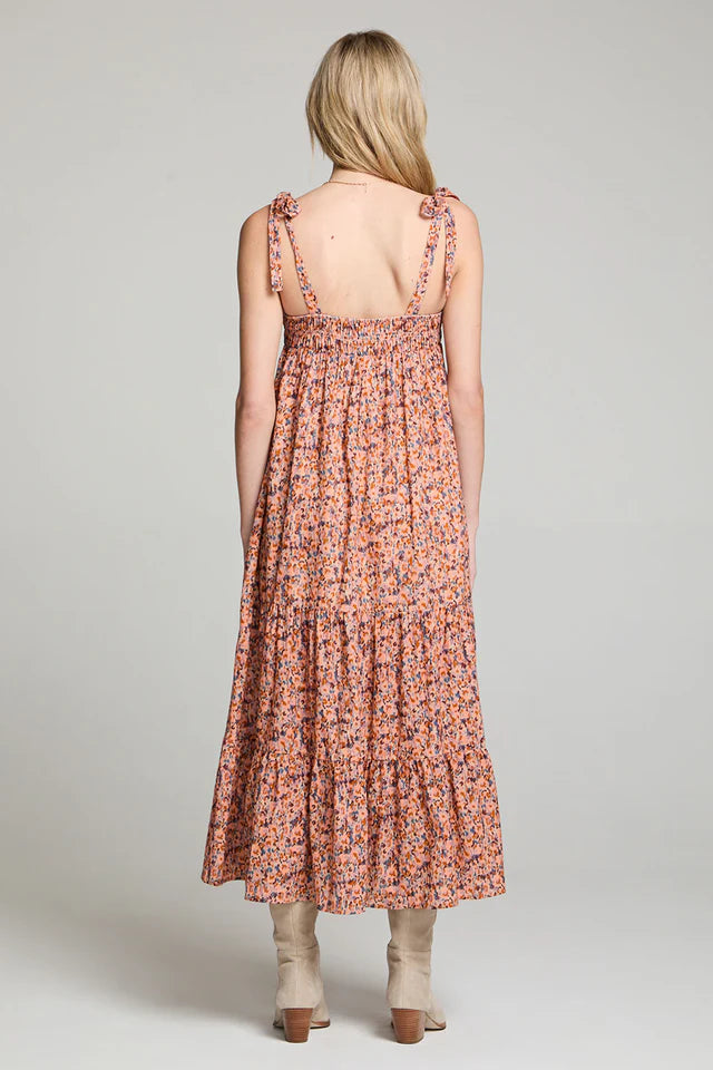 MAKAYLA FLORAL MIDI S3523