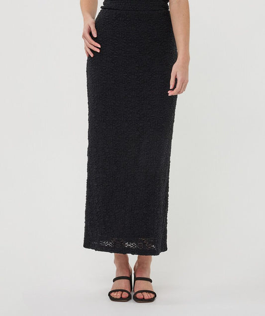 AMELIA BUBBLE FOWER SKIRT