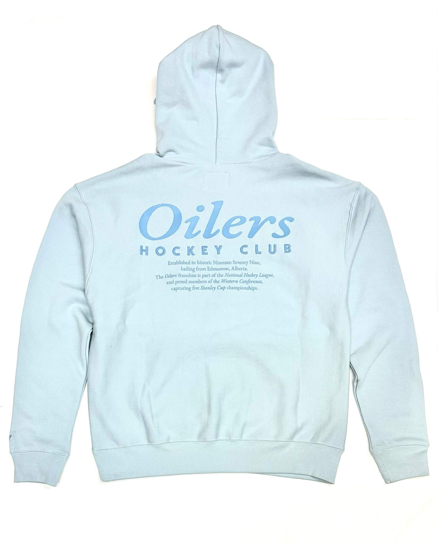 OILERS MONDO FOUNDATION HOODIE