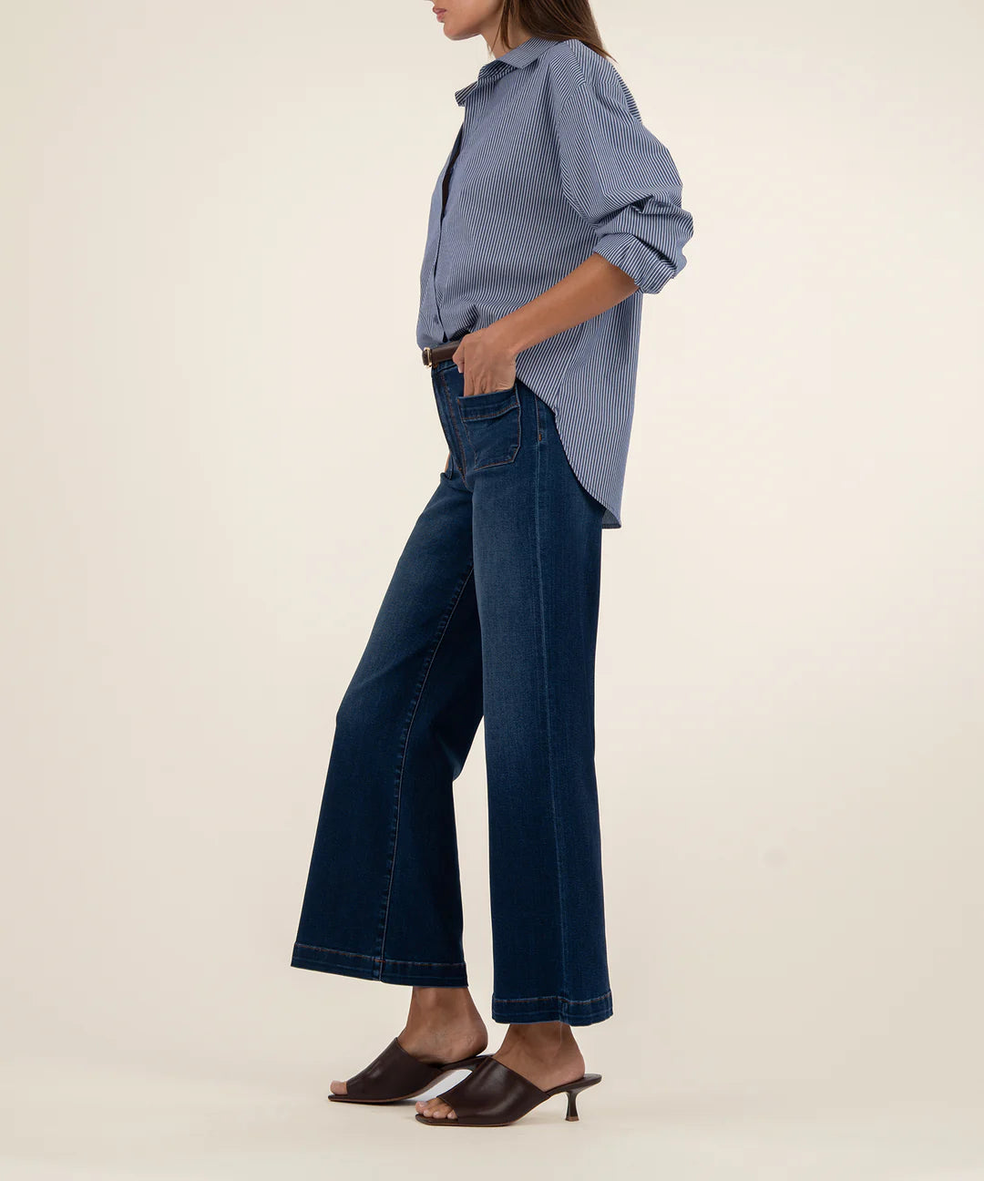 MEG HIGH RISE WIDE LEG WITH POCKET PATCH