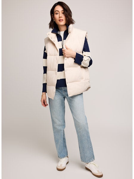 NORA PUFFER VEST