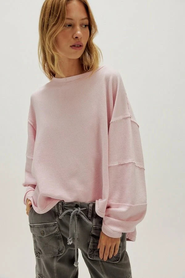 TOTAL ECLIPSE L/S TOP BY FREE PEOPLE
