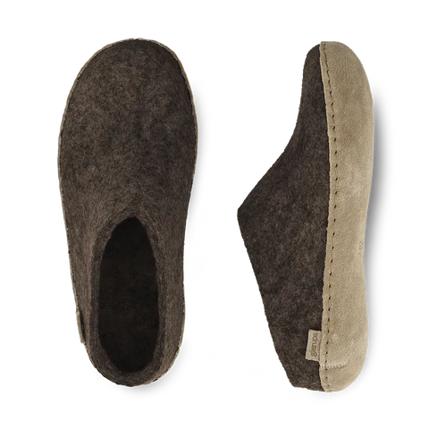 GLERUPS SLIP ON - LEATHER BOTTOM
