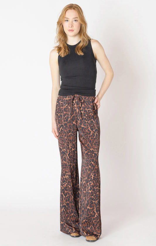 THE MILA PRINTED FLOWY PANT