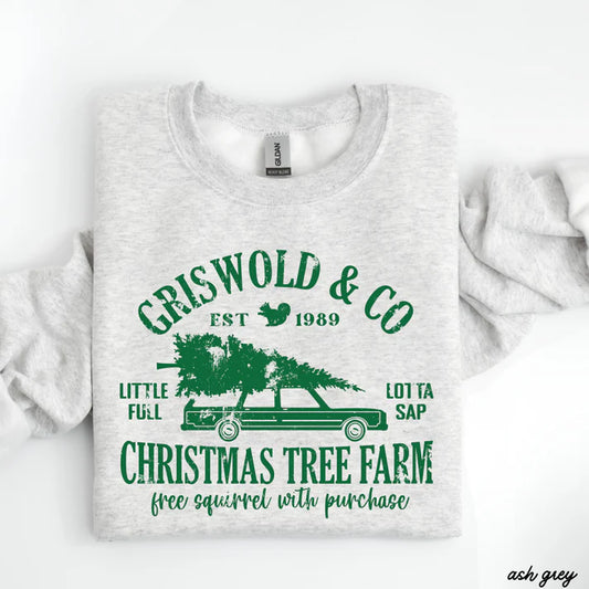 GRISWOLD TREE FARM SWEATSHIRT