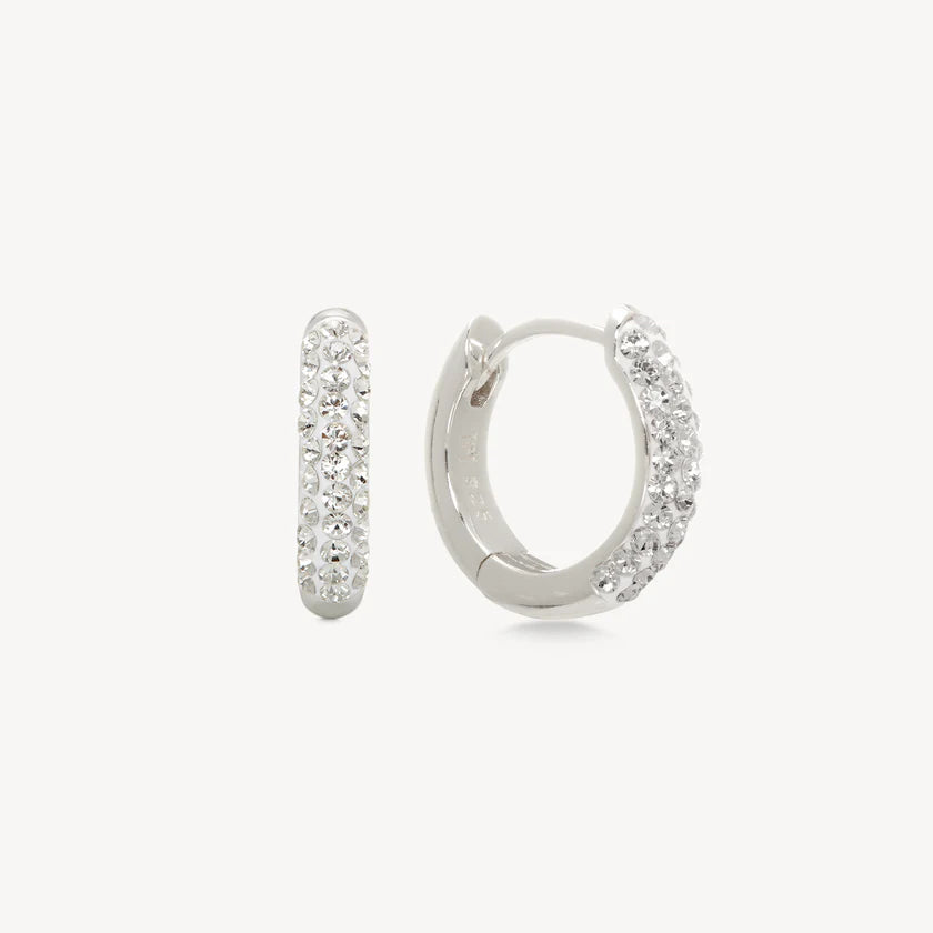 14MM SPARKLE HOOP BY HILLBERG- ALWAYS ON