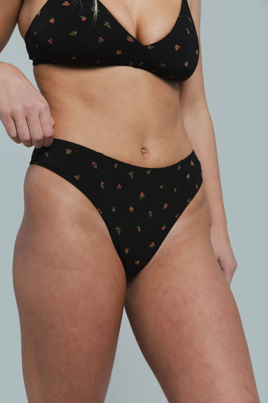 HUHA LOW PROFILE THONG PATTERN