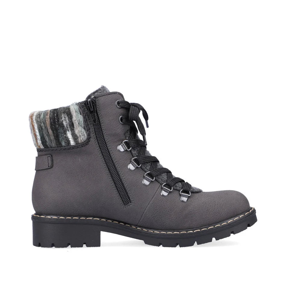 HIKER ANKLE BOOT BY RIEKER Y9131