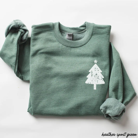 CHRISTMAS TREE SWEATSHIRT