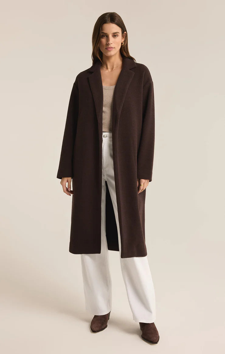 MASON COAT SOLID ZJ224581