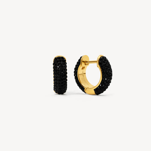 HILLBERG SMALL SPARKLE HOOPS