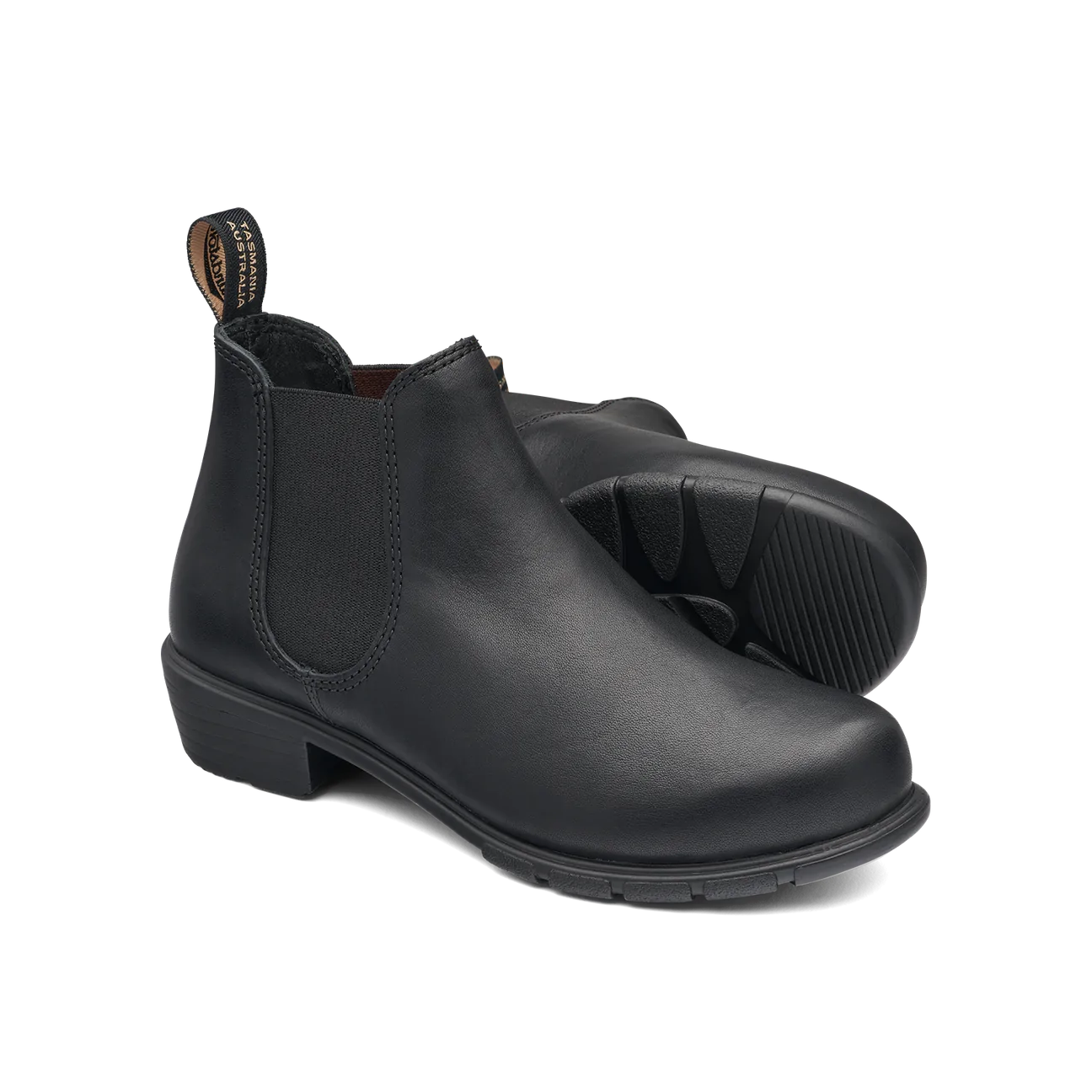 BLUNDSTONE 2068 WOMENS SERIES LOW HEEL BLACK