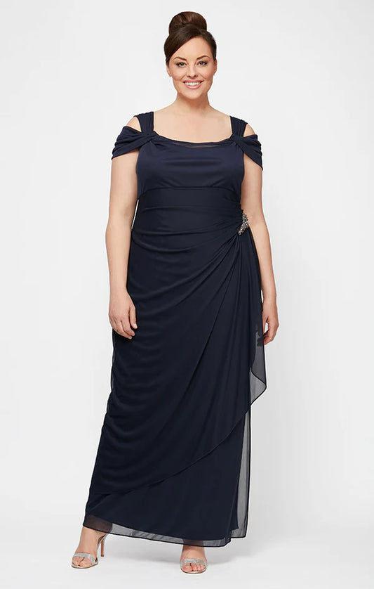 THE ALICIA PLUS SIZE GOWN