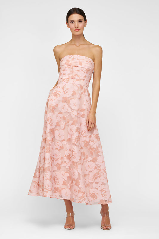 EMMELINE TEA LENGTH DRESS 55113751