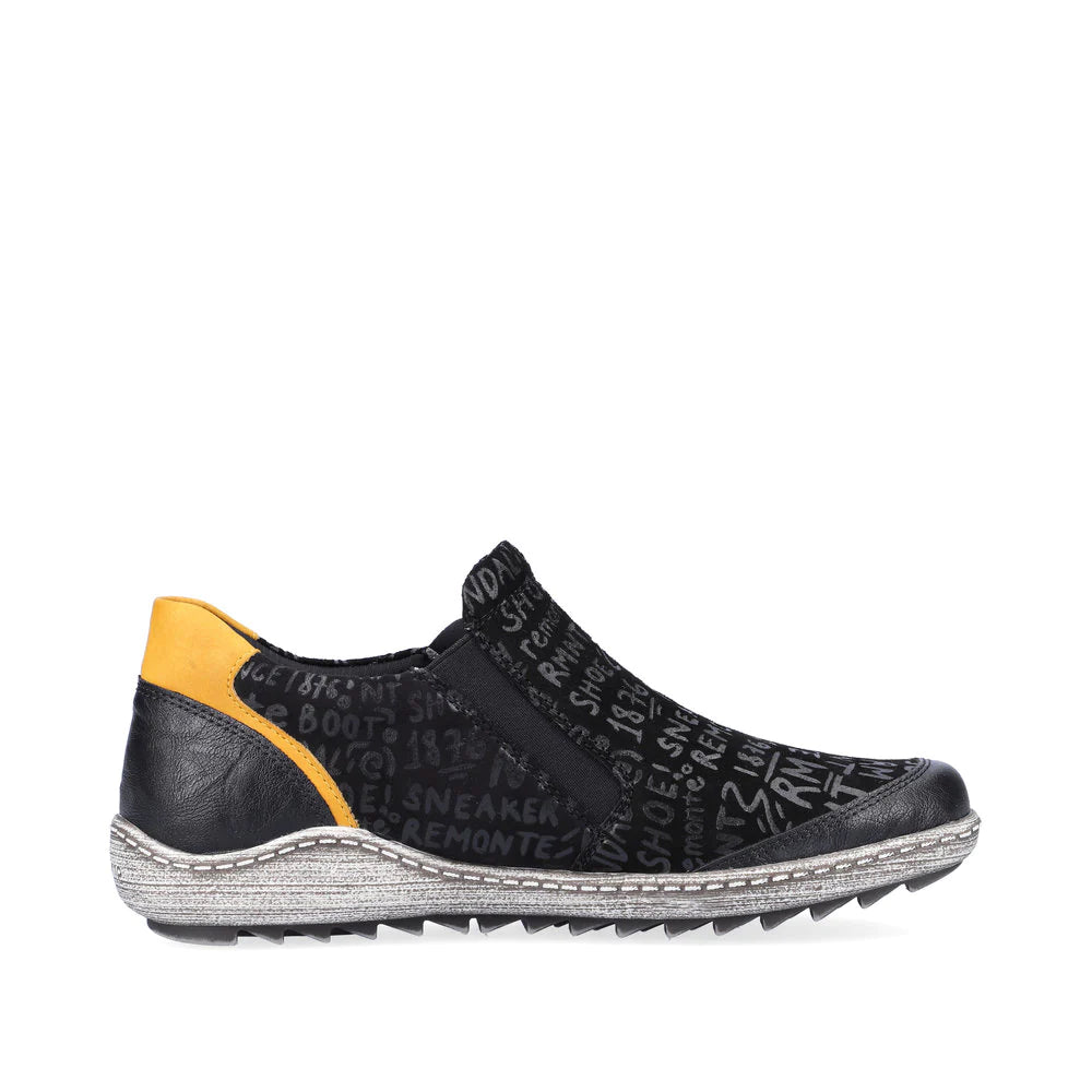 SLIP ON RUNNER BY REMONTE R1428-02j