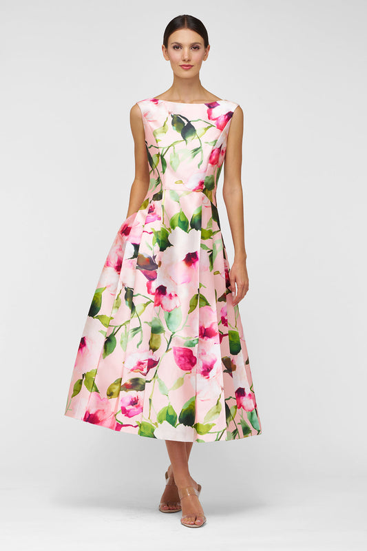 KRISTEN TEA LENGTH DRESS 55113705