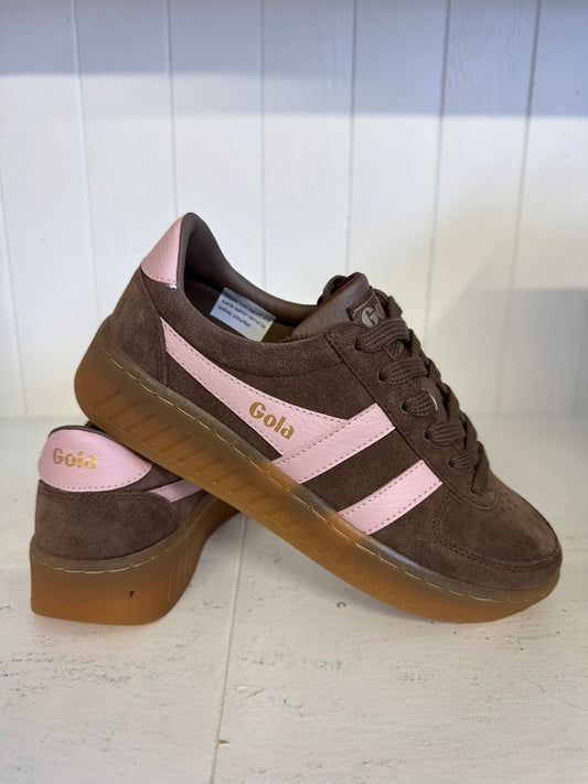 GRANDSLAM SUEDE GOLA RUNNER