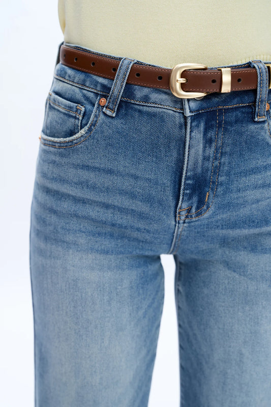 MID RISE RELAX STRAIGHT LEG