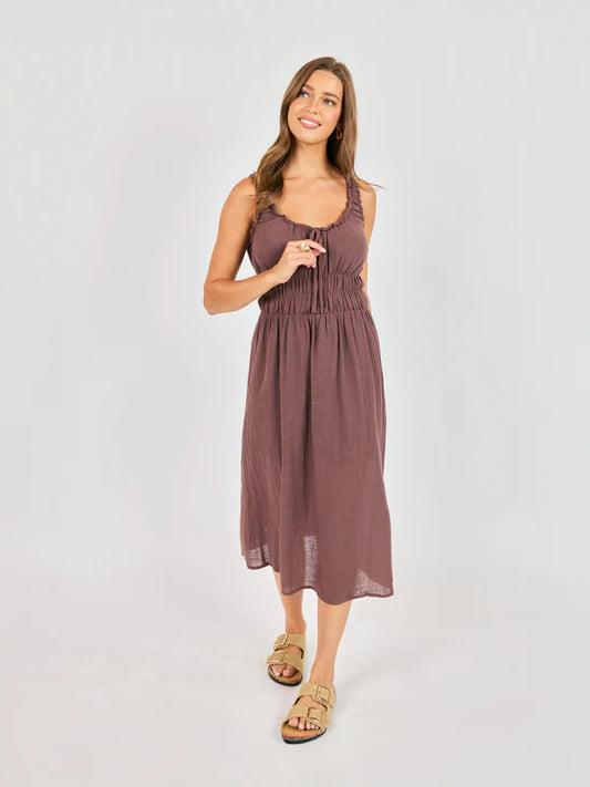 SO CAL MIDI DRESS