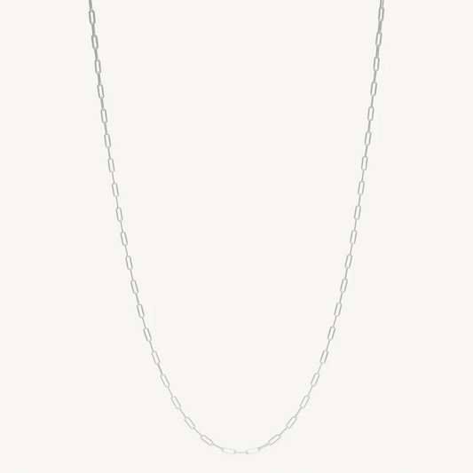 SLIDER PAPERCLIP CHAIN BY HILLBERG