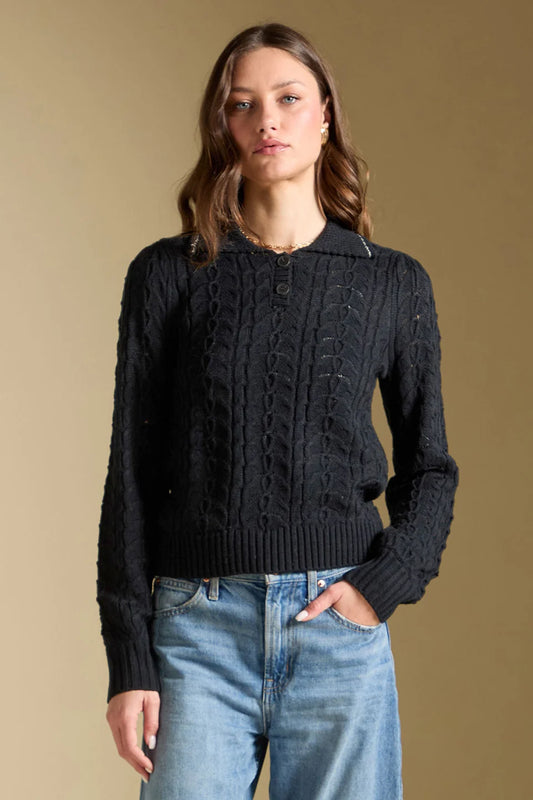 VERITY COLLARED SWEATER